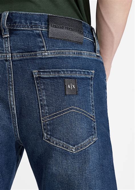 armani jeans denim.